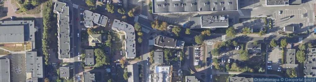 Zdjęcie satelitarne Fortuna - Zakład bukmacherski