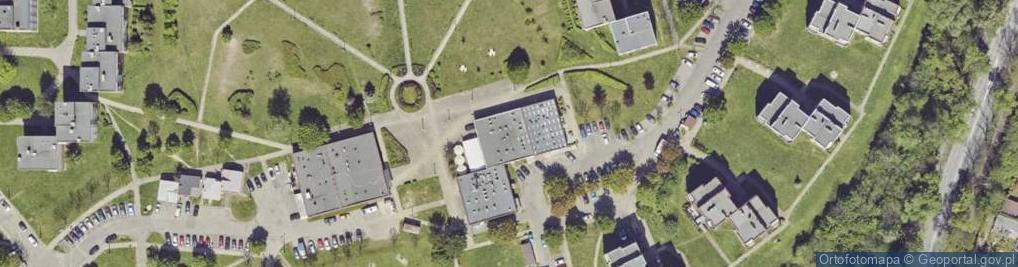 Zdjęcie satelitarne Fortuna - Zakład bukmacherski