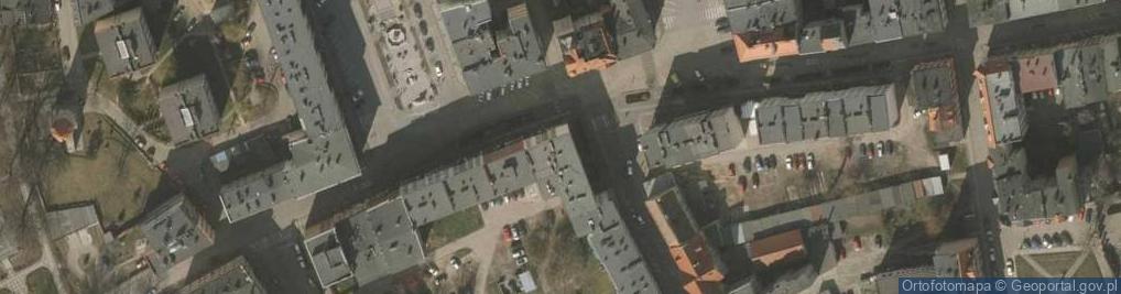 Zdjęcie satelitarne Fortuna - Zakład bukmacherski