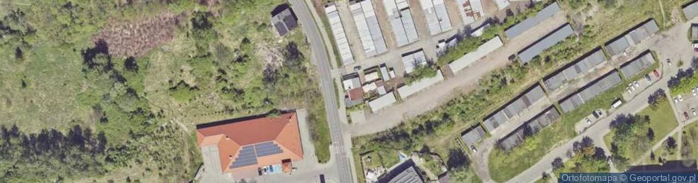 Zdjęcie satelitarne Fortuna - Zakład bukmacherski