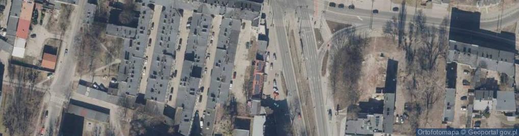 Zdjęcie satelitarne Fortuna - Zakład bukmacherski