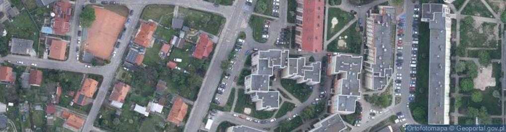 Zdjęcie satelitarne Fortuna - Zakład bukmacherski