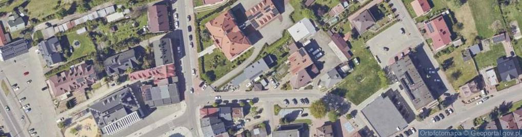 Zdjęcie satelitarne Fortuna - Zakład bukmacherski