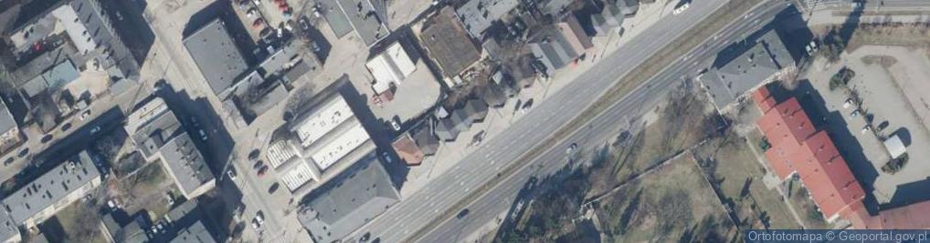 Zdjęcie satelitarne Fortuna - Zakład bukmacherski