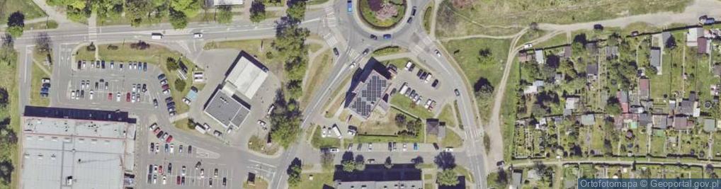 Zdjęcie satelitarne Fortuna - Zakład bukmacherski