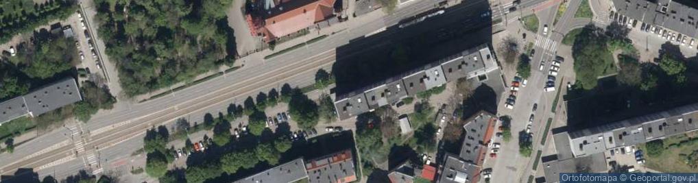 Zdjęcie satelitarne Fortuna - Zakład bukmacherski