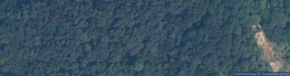 Zdjęcie satelitarne 34 BAS fudament radaru radiolokacji