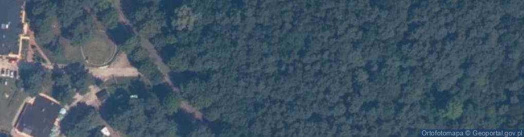 Zdjęcie satelitarne 34 BAS mag.amunicji