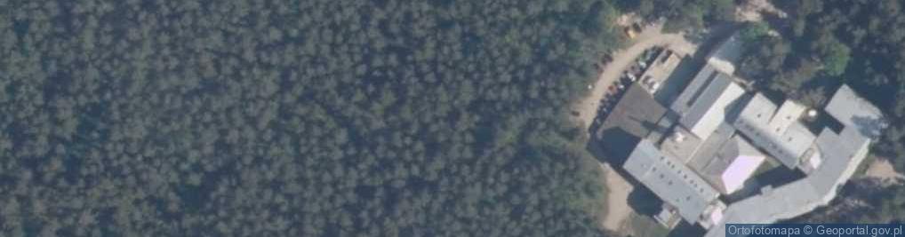Zdjęcie satelitarne Basen przeciwpożarowy