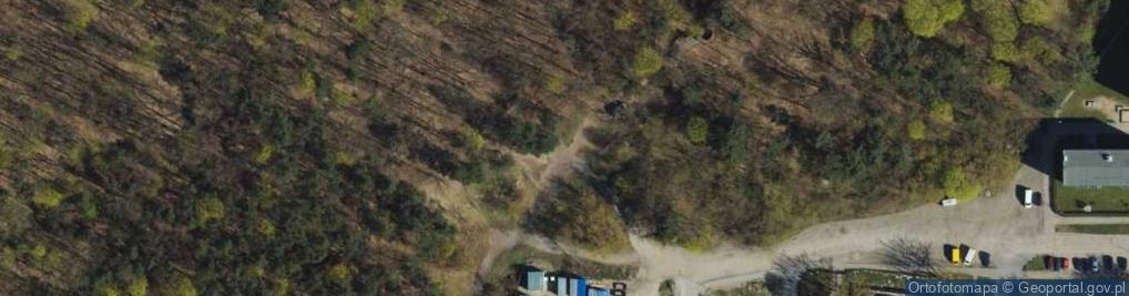 Zdjęcie satelitarne Bateria Leśny Dwór