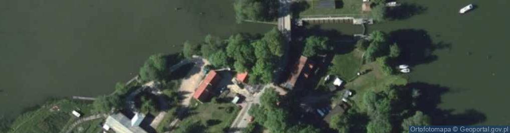 Zdjęcie satelitarne Blokhauz wieżowy