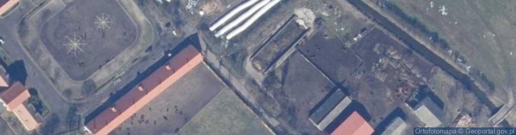 Zdjęcie satelitarne Bunkier austriacki z I WŚ