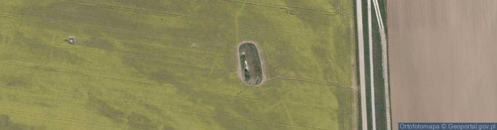 Zdjęcie satelitarne Bunkier