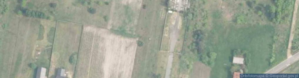 Zdjęcie satelitarne Bunkier