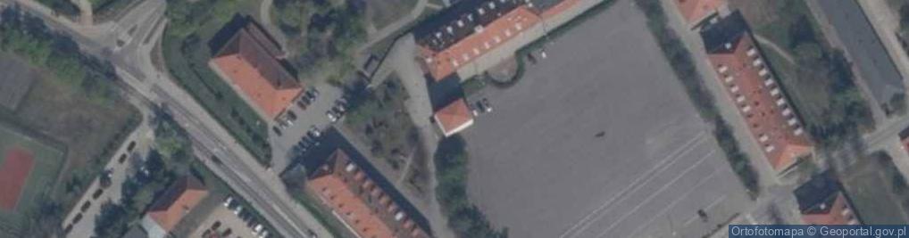Zdjęcie satelitarne Bunkier
