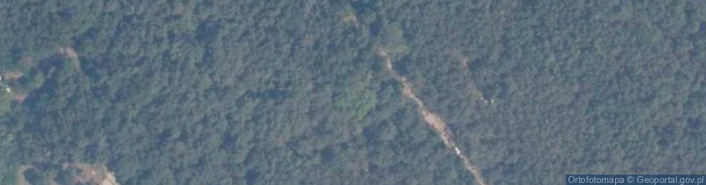 Zdjęcie satelitarne Centrala artyleryjska
