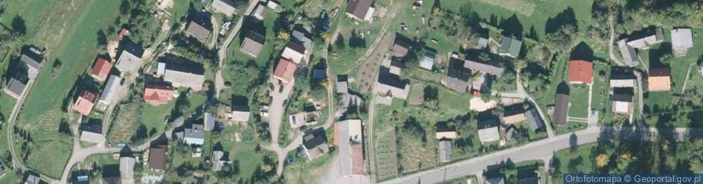 Zdjęcie satelitarne Ciężki schron bojowy Bernard