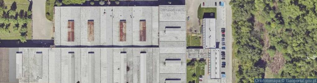 Zdjęcie satelitarne Ciężki schron bojowy Nr 24