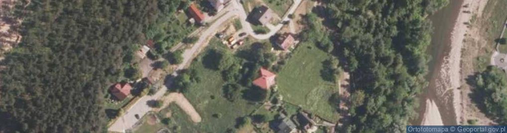 Zdjęcie satelitarne Ciężki schron bojowy Włóczęga