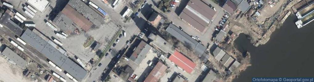 Zdjęcie satelitarne Ciężki schron przeciwlotniczy