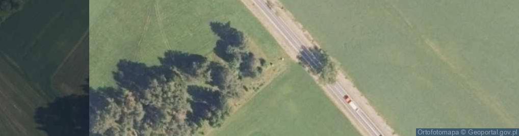 Zdjęcie satelitarne Einmannbunker