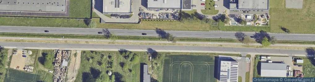 Zdjęcie satelitarne Einmannbunker