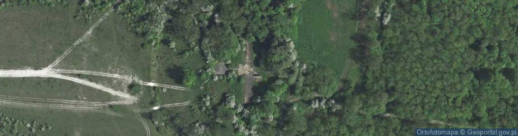 Zdjęcie satelitarne Fort 41a Mydlniki