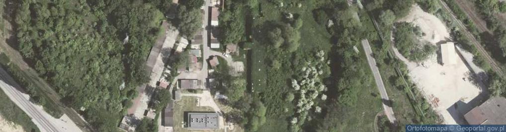 Zdjęcie satelitarne Fort 49 1/2a Mogiła