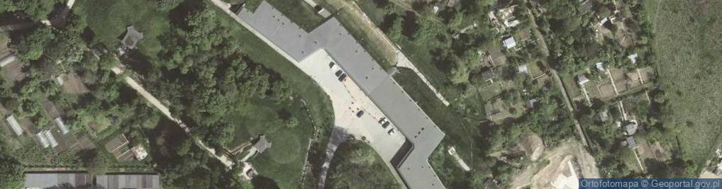 Zdjęcie satelitarne Fort 49 Krzesławice