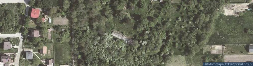 Zdjęcie satelitarne Fort 52 1/2 S Skotniki