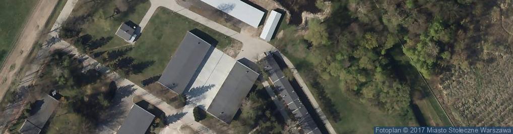 Zdjęcie satelitarne Fort Lewicpol
