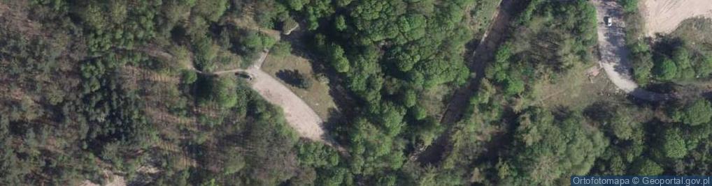 Zdjęcie satelitarne Fort VII Twierdzy Toruń im. Tadeusza Kościuszki