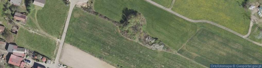 Zdjęcie satelitarne Fundament