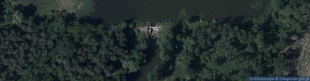 Zdjęcie satelitarne Jaz forteczny 619
