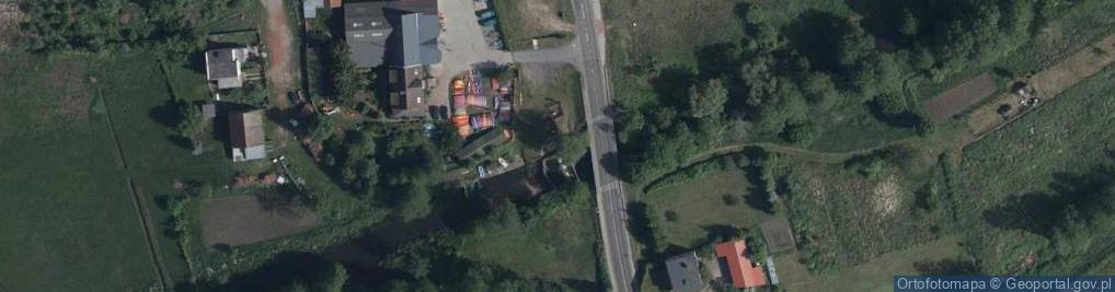 Zdjęcie satelitarne Jaz forteczny 709