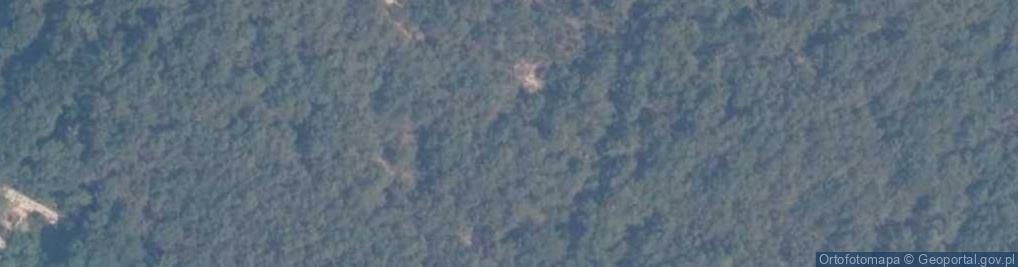 Zdjęcie satelitarne K-3 Kopuła strzelecka