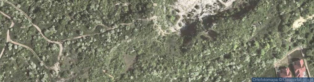 Zdjęcie satelitarne Kawerna Bodzów