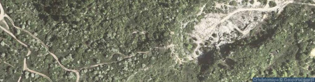 Zdjęcie satelitarne Kawerna Bodzów