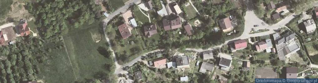 Zdjęcie satelitarne Kawerna Kosocice