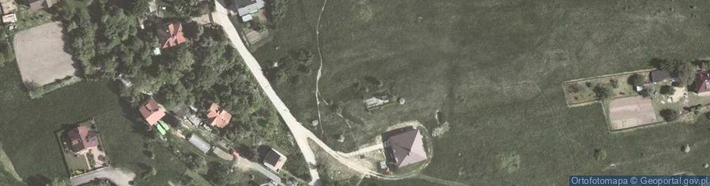 Zdjęcie satelitarne Kawerna Pod Kapliczką