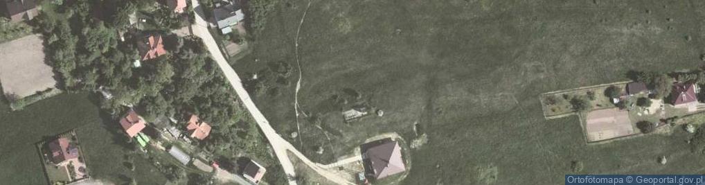 Zdjęcie satelitarne Kawerna Pod Kapliczką