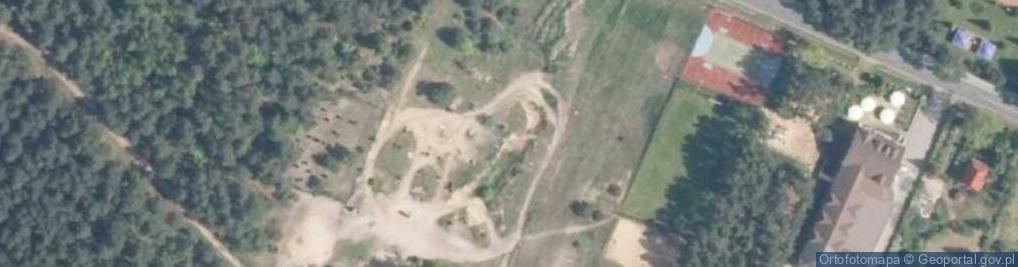 Zdjęcie satelitarne Kochbunker