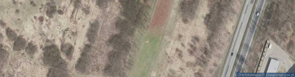 Zdjęcie satelitarne Kochbunker