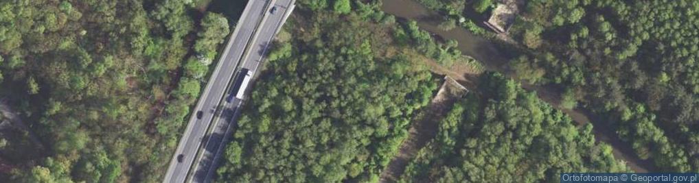 Zdjęcie satelitarne kochbunkier bojowy, przemieszczony