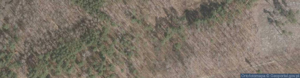 Zdjęcie satelitarne kochbunkier bojowy