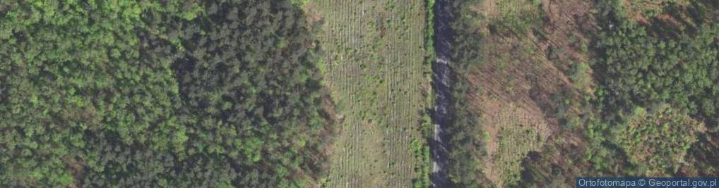 Zdjęcie satelitarne kochbunkier bojowy