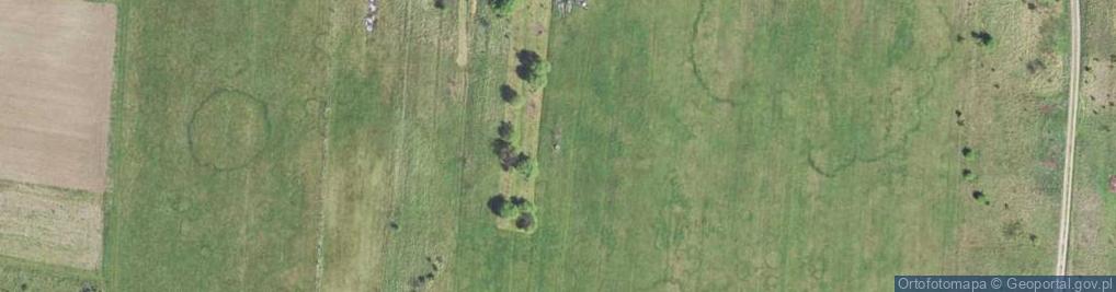 Zdjęcie satelitarne kochbunkier bojowy