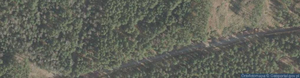 Zdjęcie satelitarne kochbunkier obserwacyjny