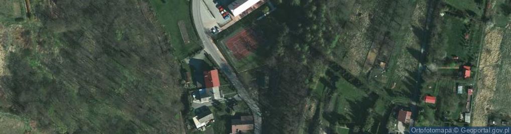 Zdjęcie satelitarne Komora kabli telefonicznych