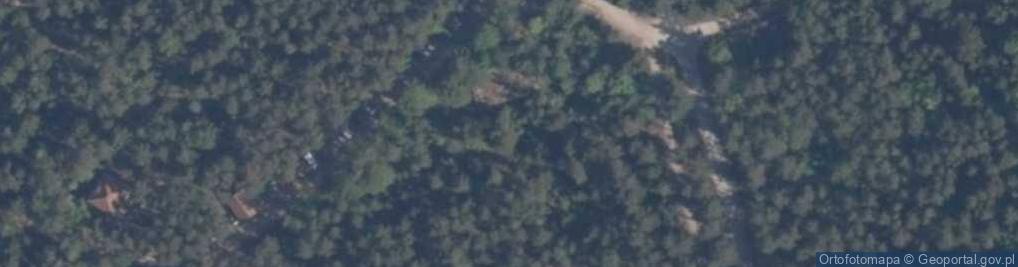 Zdjęcie satelitarne Kwatera OKL